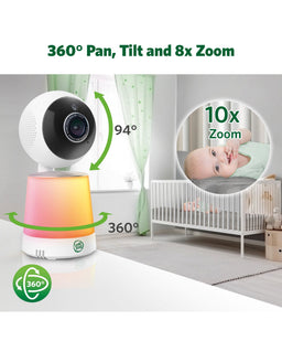 Leapfrog LeapFrog LF4915HD 5" Wi-Fi  Pan & Tilt Monitor