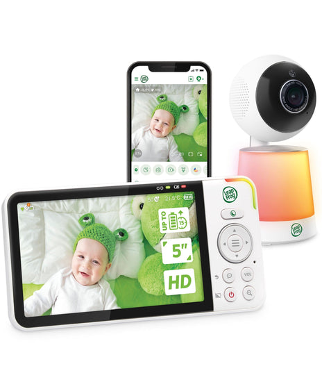 LeapFrog LF4915HD 5 Inch Wi-Fi  Pan & Tilt Monitor