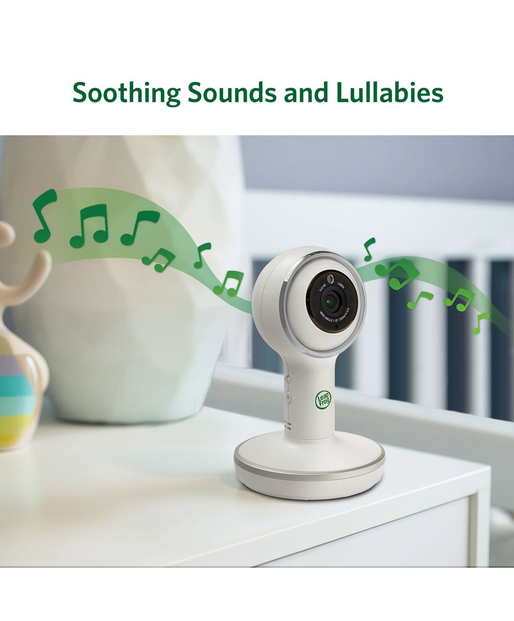 Leapfrog LeapFrog  LF5817HD 7” Over-the-Cot Smart Baby Monitor