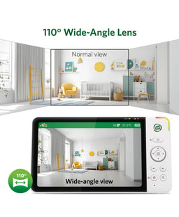 Leapfrog LeapFrog  LF5817HD 7” Over-the-Cot Smart Baby Monitor