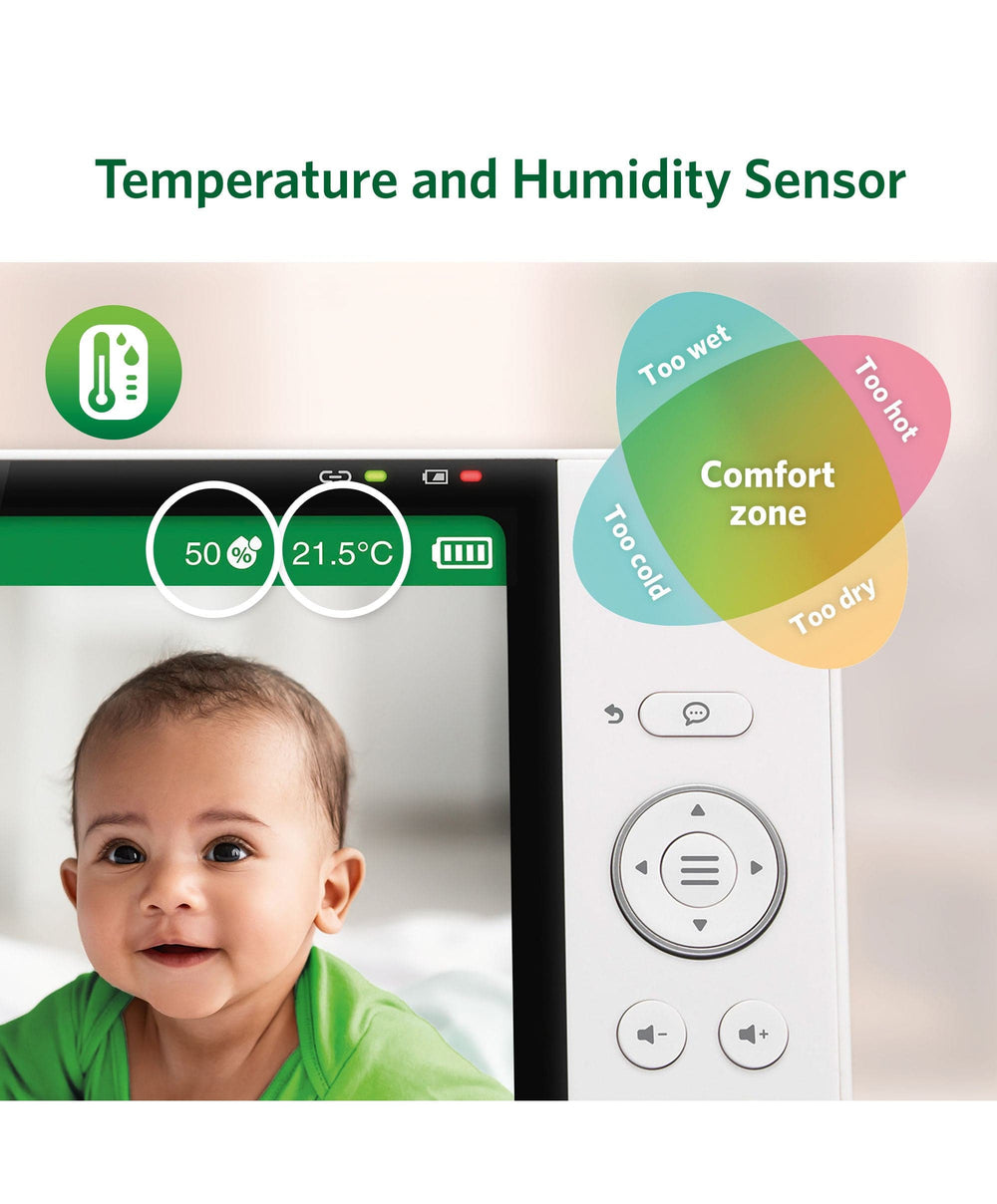 Leapfrog LeapFrog  LF5817HD 7” Over-the-Cot Smart Baby Monitor