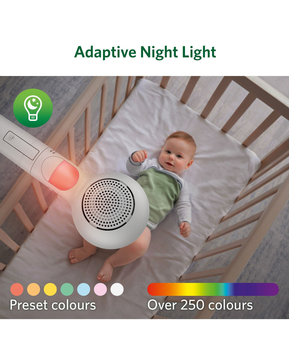 Leapfrog LeapFrog  LF5817HD 7” Over-the-Cot Smart Baby Monitor