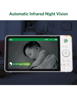 Leapfrog LeapFrog  LF5817HD 7” Over-the-Cot Smart Baby Monitor