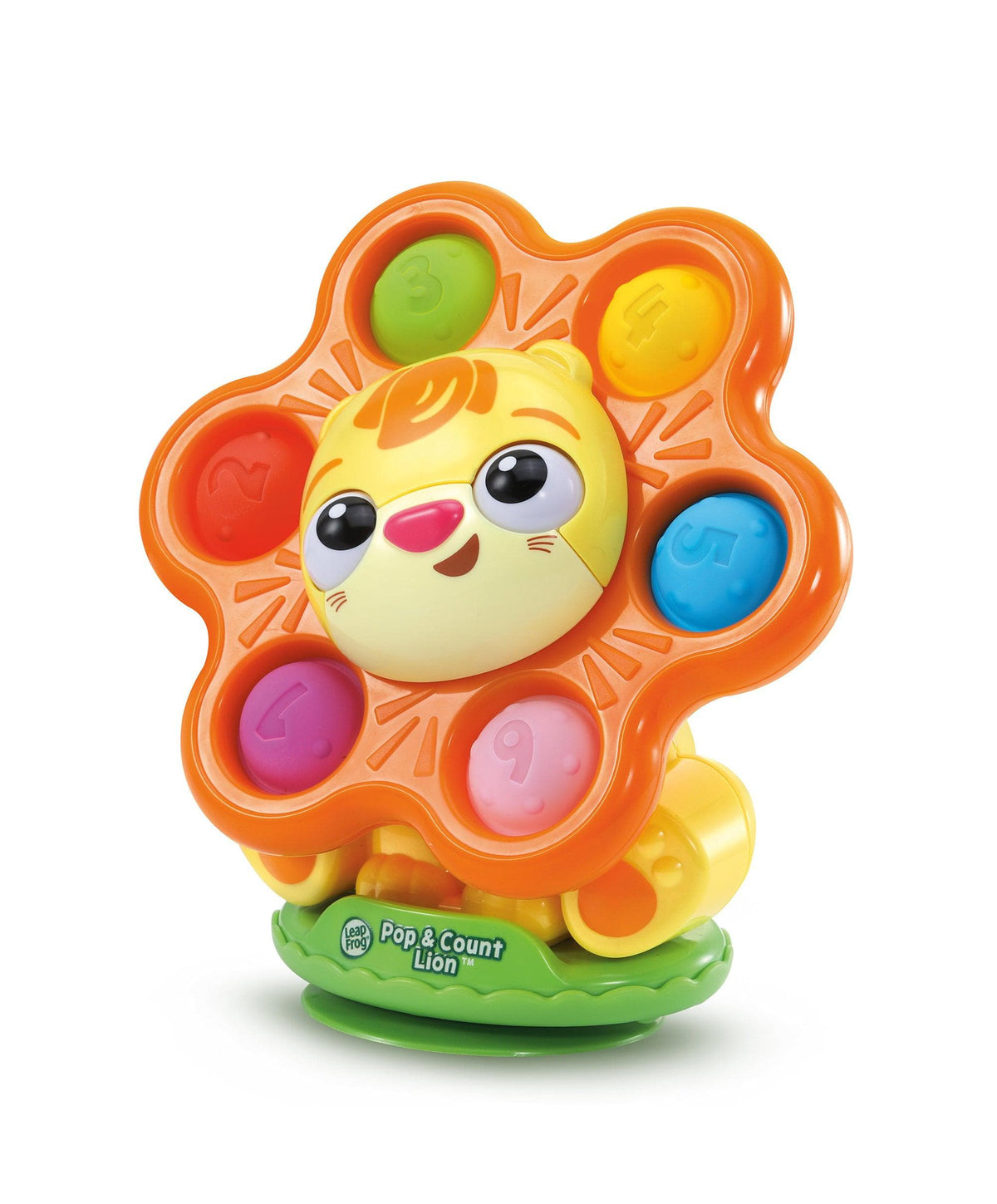 LeapFrog Pop & Count Lion Sensory Toy – Mamas & Papas UK