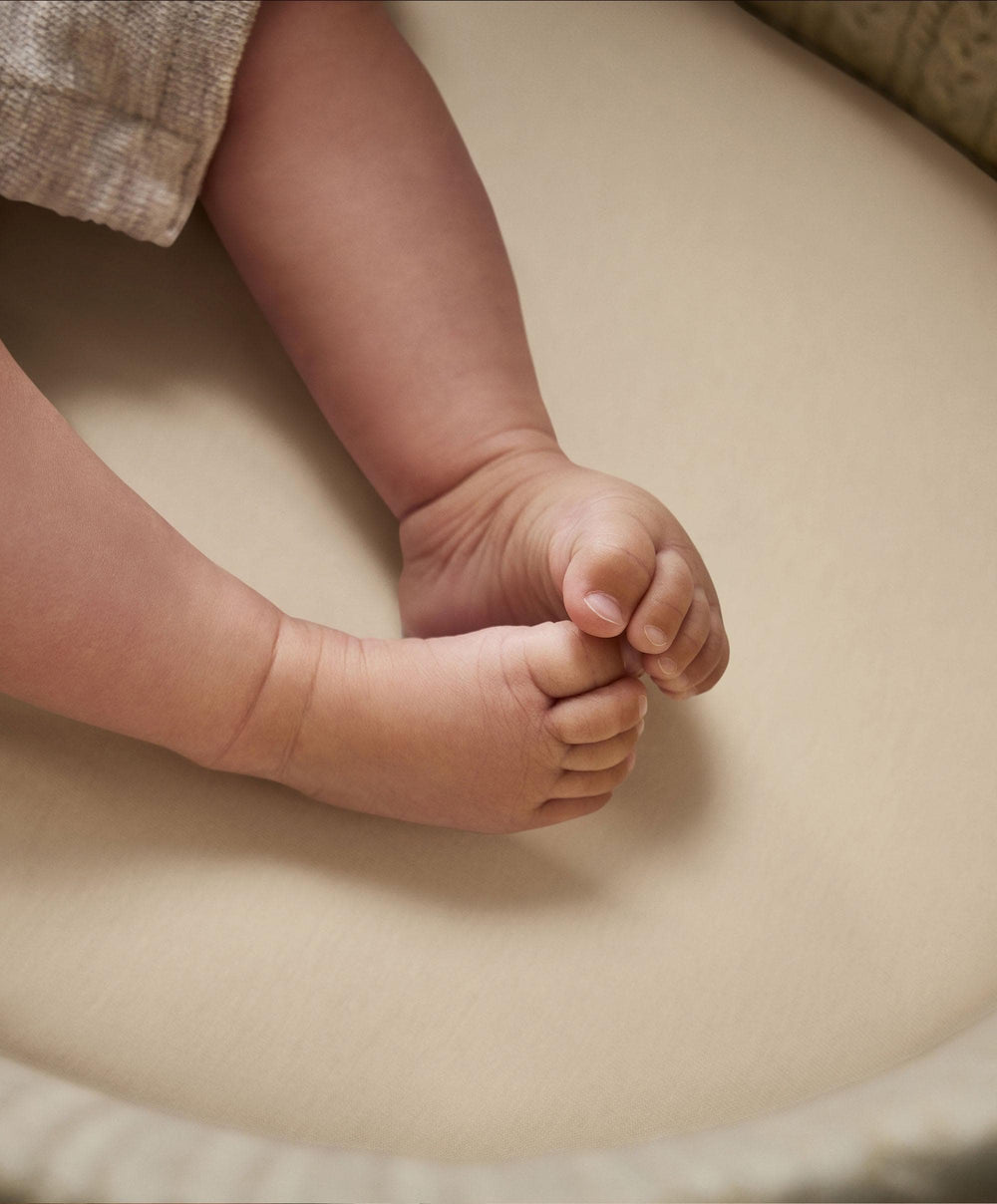 Little Green Sheep Little Green Sheep Moses Basket Sheets (Pack of 2) – Linen