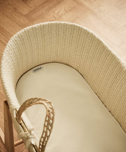 Little Green Sheep Moses Basket Bedding The Little Green Sheep Waterproof Moses Basket & Pram Mattress Protector