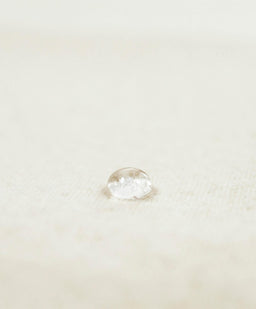 Little Green Sheep The Little Green Sheep Organic Moses Basket / Pram Mattress Protector in Natural White