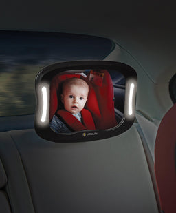 LittleLife Baby Mirrors LittleLife Light-Up Car Mirror