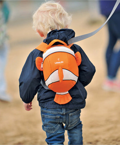 LittleLife Childrens Bags LittleLife Clownfish Toddler Backpack