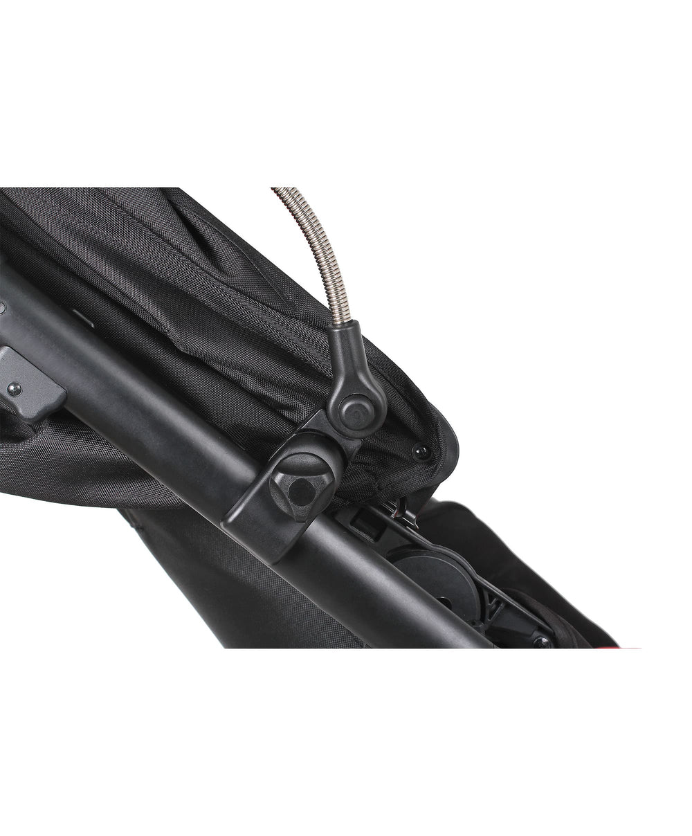 LittleLife Parasols LittleLife Buggy Parasol Black