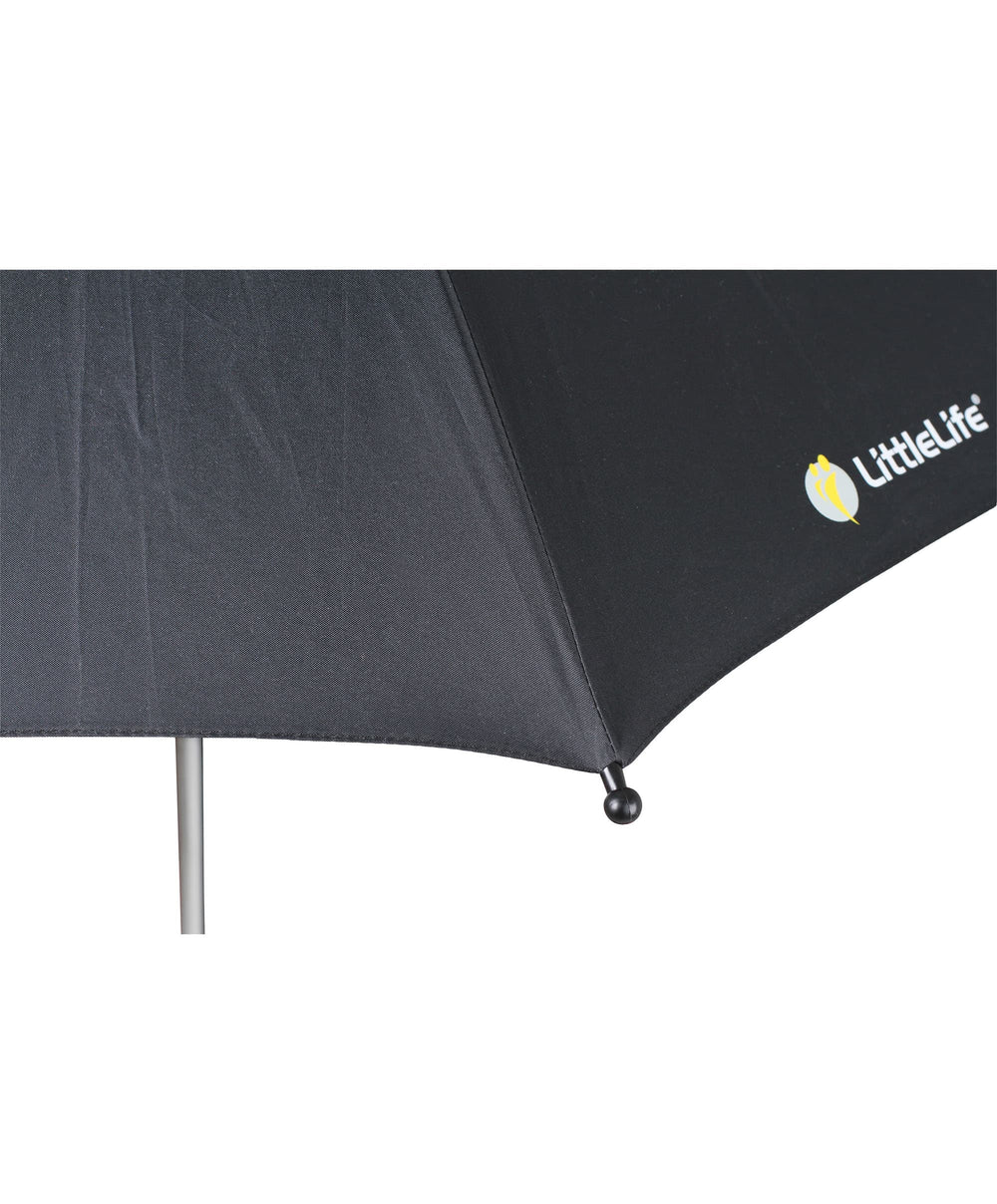 LittleLife Parasols LittleLife Buggy Parasol Black