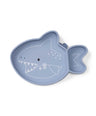 Loulou Lollipop Baby Weaning Loulou Lollipop Snack Plate - Sarah Shark