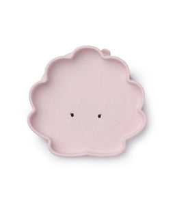 Loulou Lollipop Baby Weaning Loulou Lollipop Snack Plate - Skylar Shell