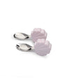 Loulou Lollipop Cutlery Loulou Lollipop Learning Utensils - Skylar Shell