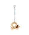 Loulou Lollipop Teethers Loulou Lollipop Pacifier Clip Teething Set - Pretzel Dog