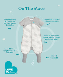 Love to Dream Dreampod Sleep Bags & Swaddling Love 2 Sleep Suit Cotton Warm Olive – 12-24 Months