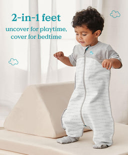 Love to Dream Dreampod Sleep Bags & Swaddling Love 2 Sleep Suit Cotton Warm Olive – 12-24 Months