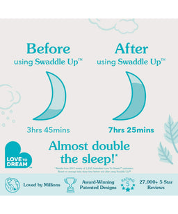 Love to Dream Dreampod Sleep Bags & Swaddling Love To Dream Swaddle (1.0 Tog) - Grey