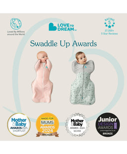 Love to Dream Dreampod Sleep Bags & Swaddling Love To Dream Swaddle (1.0 Tog) - Grey