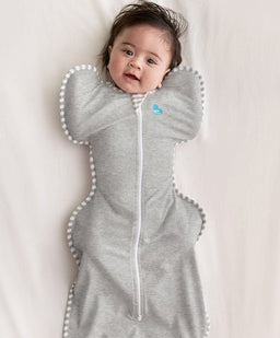 Love to Dream Dreampod Sleep Bags & Swaddling Love to Dream Swaddle (1.0 Tog) - Grey