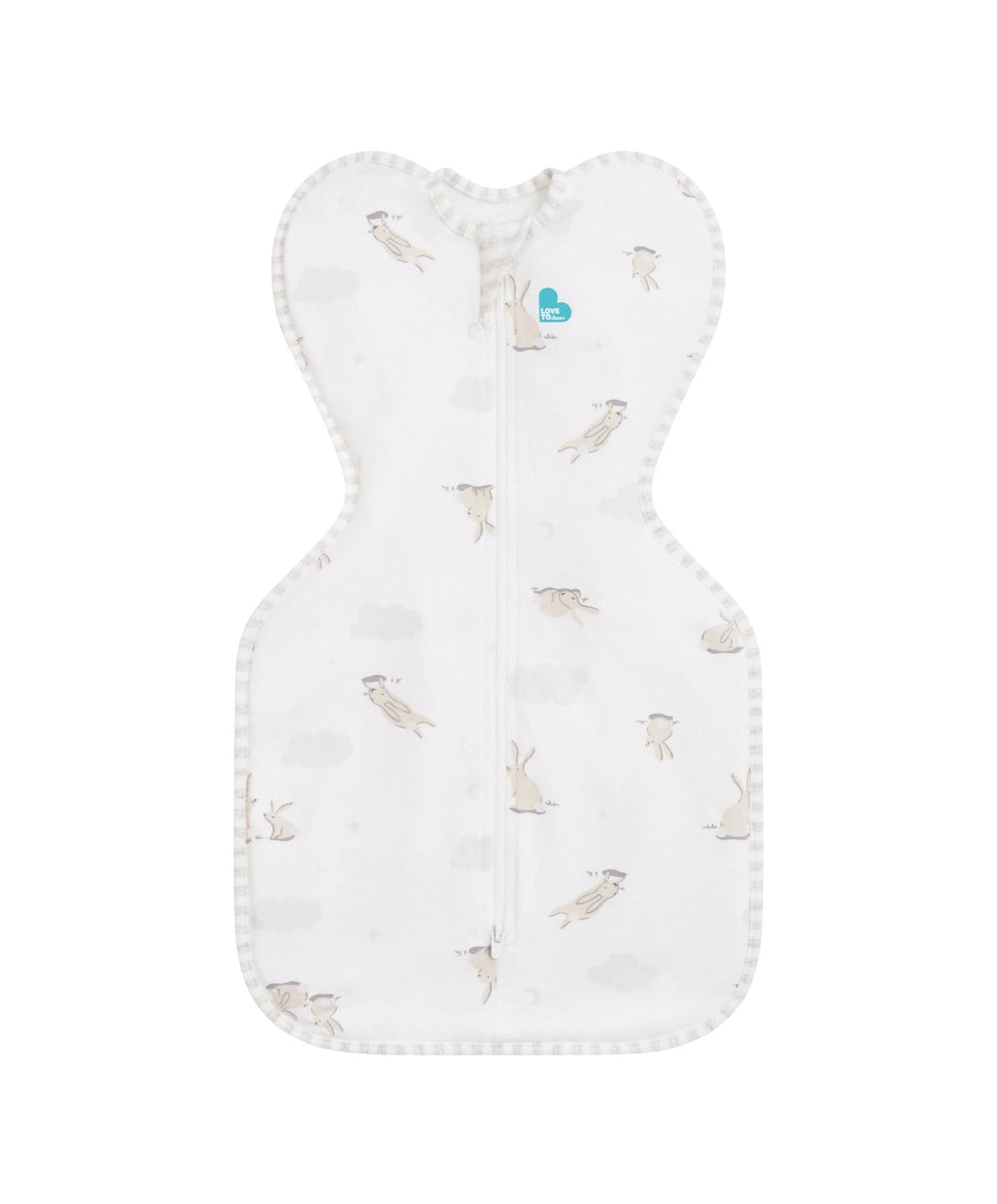 Love to Dream Dreampod Sleep Bags &amp; Swaddling Love to Dream Swaddle Up™ (1.0 Tog) - Cloud Bunny