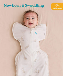 Love to Dream Dreampod Sleep Bags & Swaddling Love to Dream Swaddle Up™ (1.0 Tog) - Cloud Bunny
