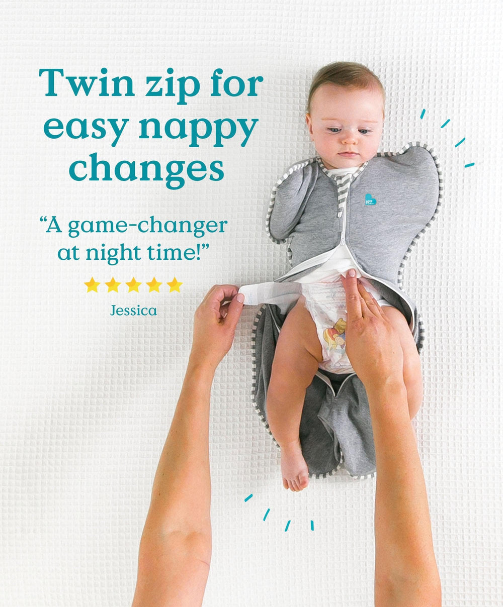 Love to Dream Dreampod Sleep Bags &amp; Swaddling Love to Dream Swaddle Up™ (1.0 Tog) - Cloud Bunny