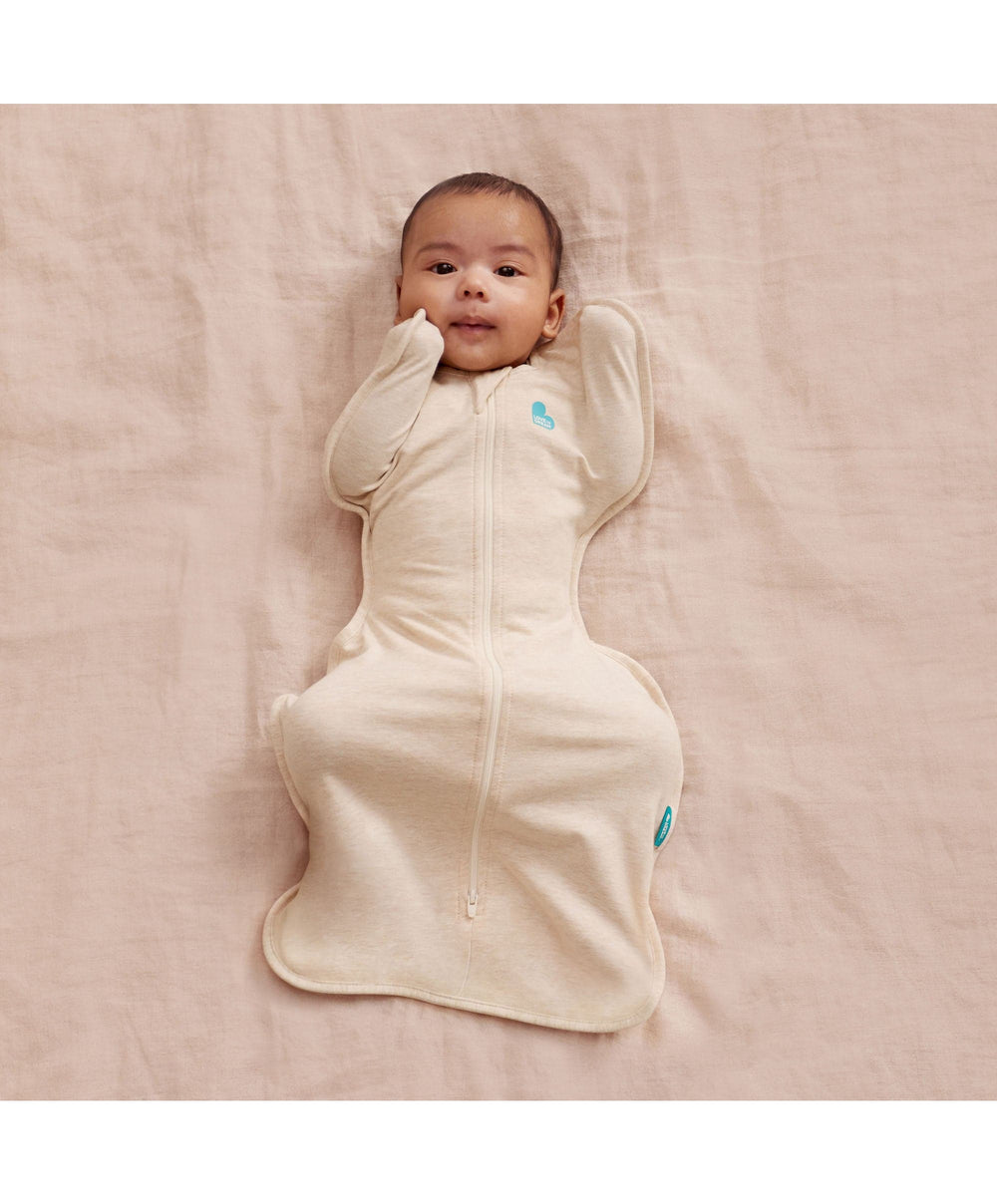 Love to Dream Dreampod Sleep Bags &amp; Swaddling Love to Dream™ Swaddle Up (1.0 Tog) - Oatmeal