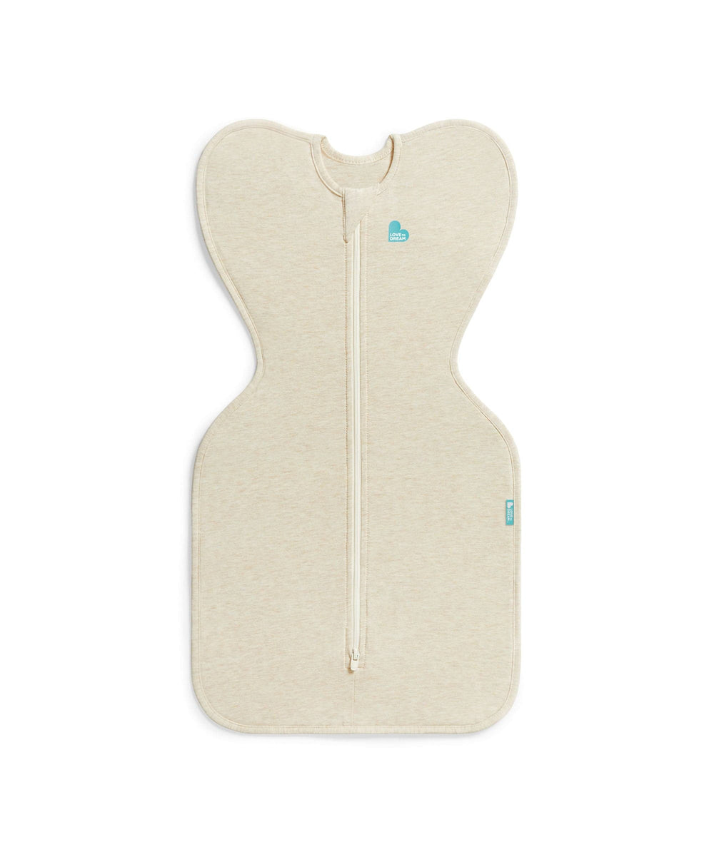 Love to Dream Dreampod Sleep Bags &amp; Swaddling Love to Dream™ Swaddle Up (1.0 Tog) - Oatmeal