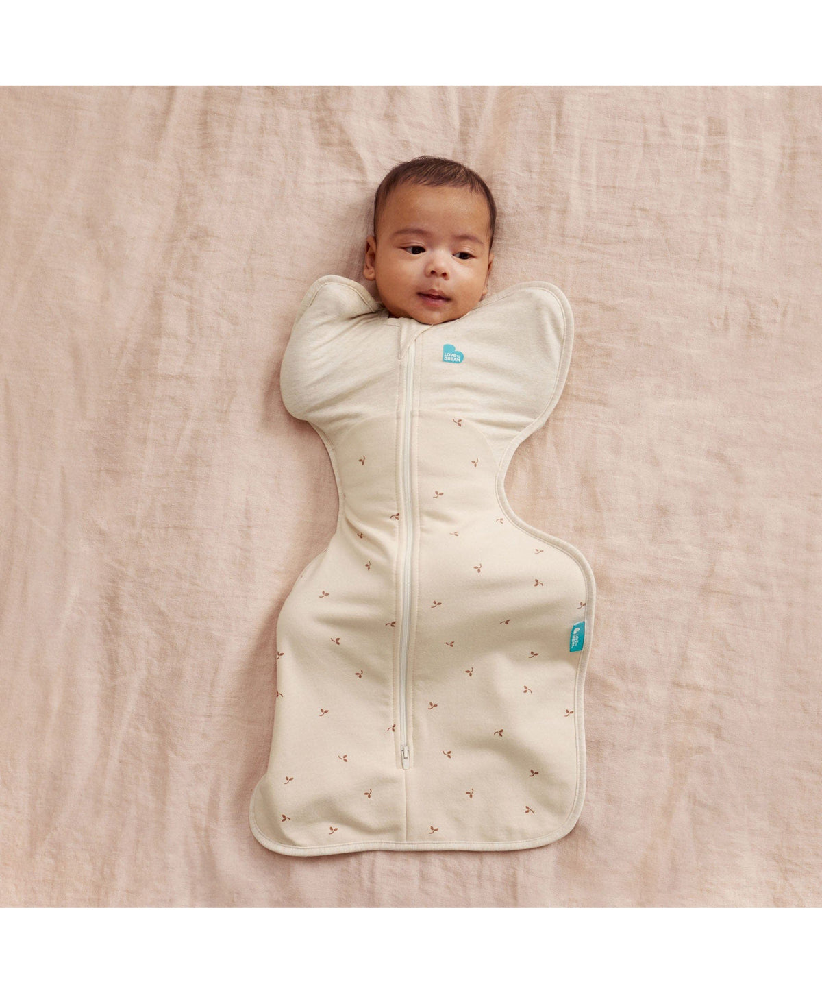 Love to Dream Dreampod Sleep Bags & Swaddling Love to Dream™ Swaddle Up (1.0 Tog) - Oatmeal
