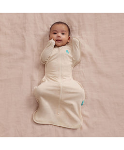 Love to Dream Dreampod Sleep Bags & Swaddling Love to Dream™ Swaddle Up (1.0 Tog) - Oatmeal