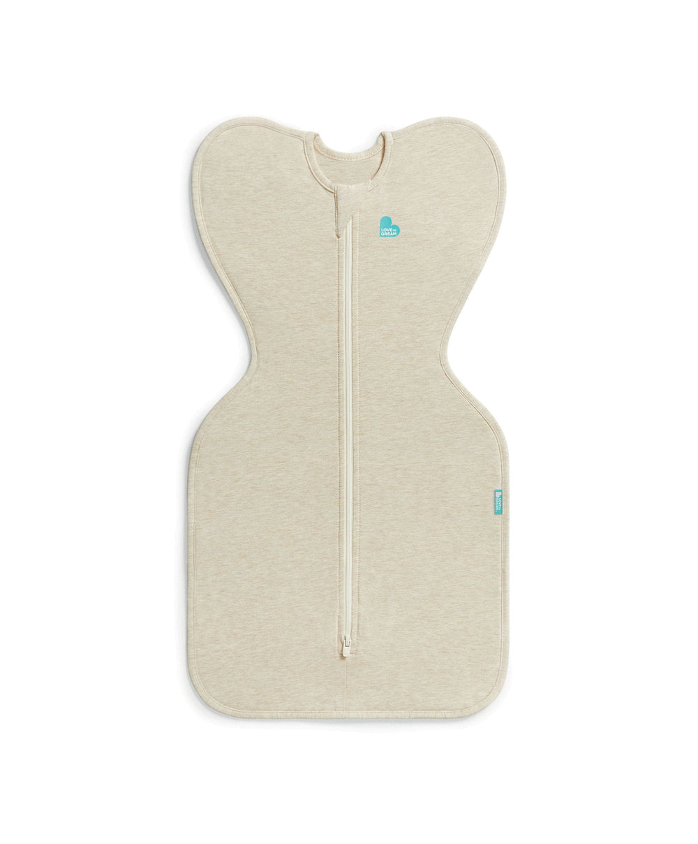 Love to Dream Dreampod Sleep Bags &amp; Swaddling Love to Dream™ Swaddle Up (1.0 Tog) - Oatmeal