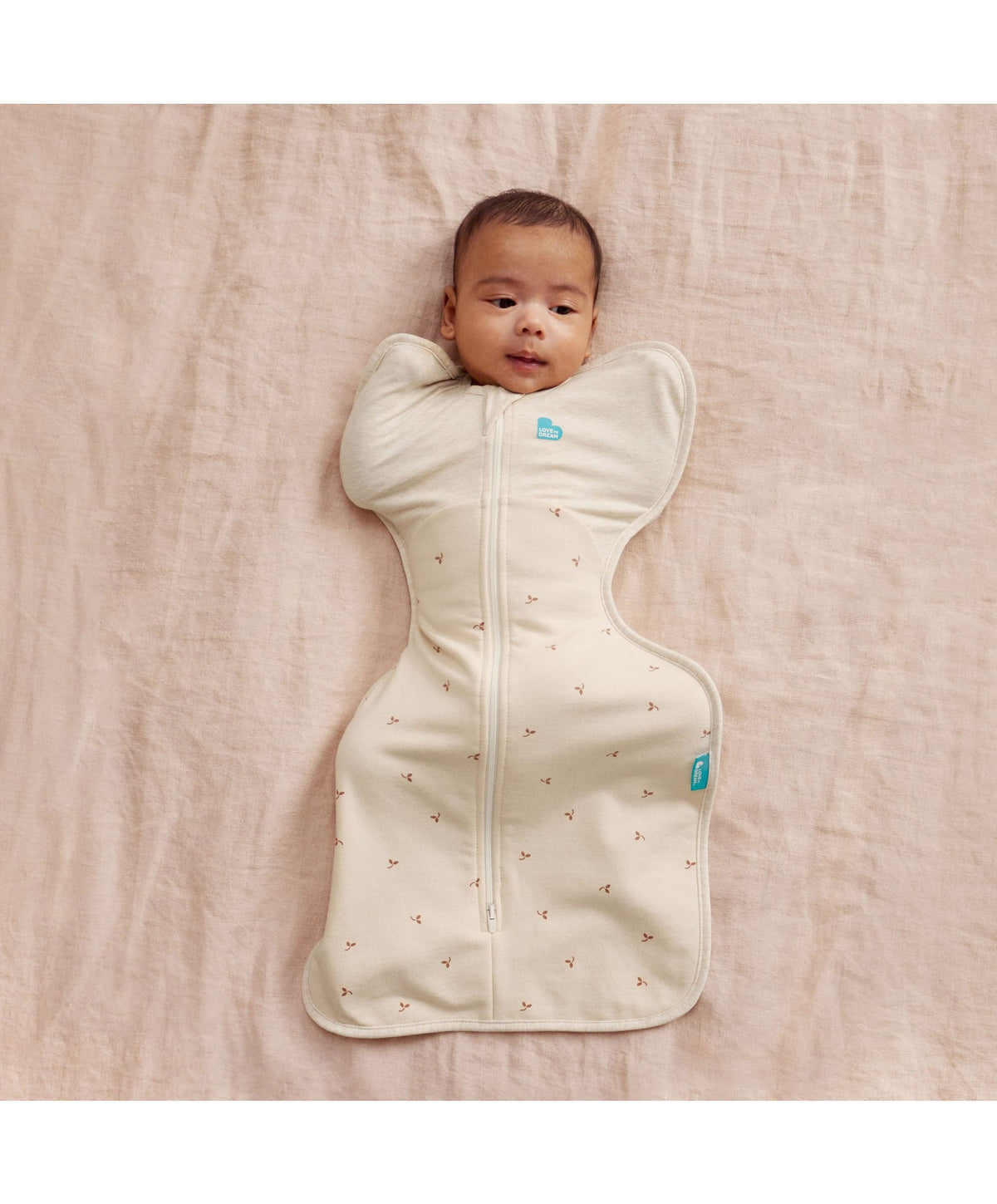 Love to Dream Dreampod Sleep Bags & Swaddling Love to Dream™ Swaddle Up (1.5 Tog) - Twig