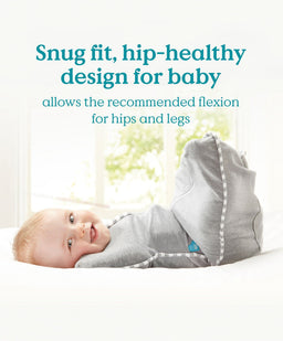 Love to Dream Dreampod Sleep Bags & Swaddling Love To Dream Swaddle Up™ (2.5 Tog) - White Dreamer
