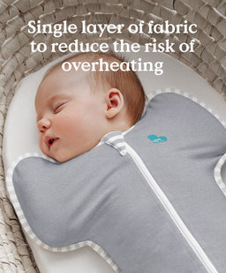 Love to Dream Dreampod Sleep Bags & Swaddling Love To Dream Swaddle Up™ (2.5 Tog) - White Dreamer