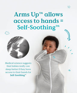 Love to Dream Dreampod Sleep Bags & Swaddling Love To Dream Swaddle Up™ (2.5 Tog) - White Dreamer