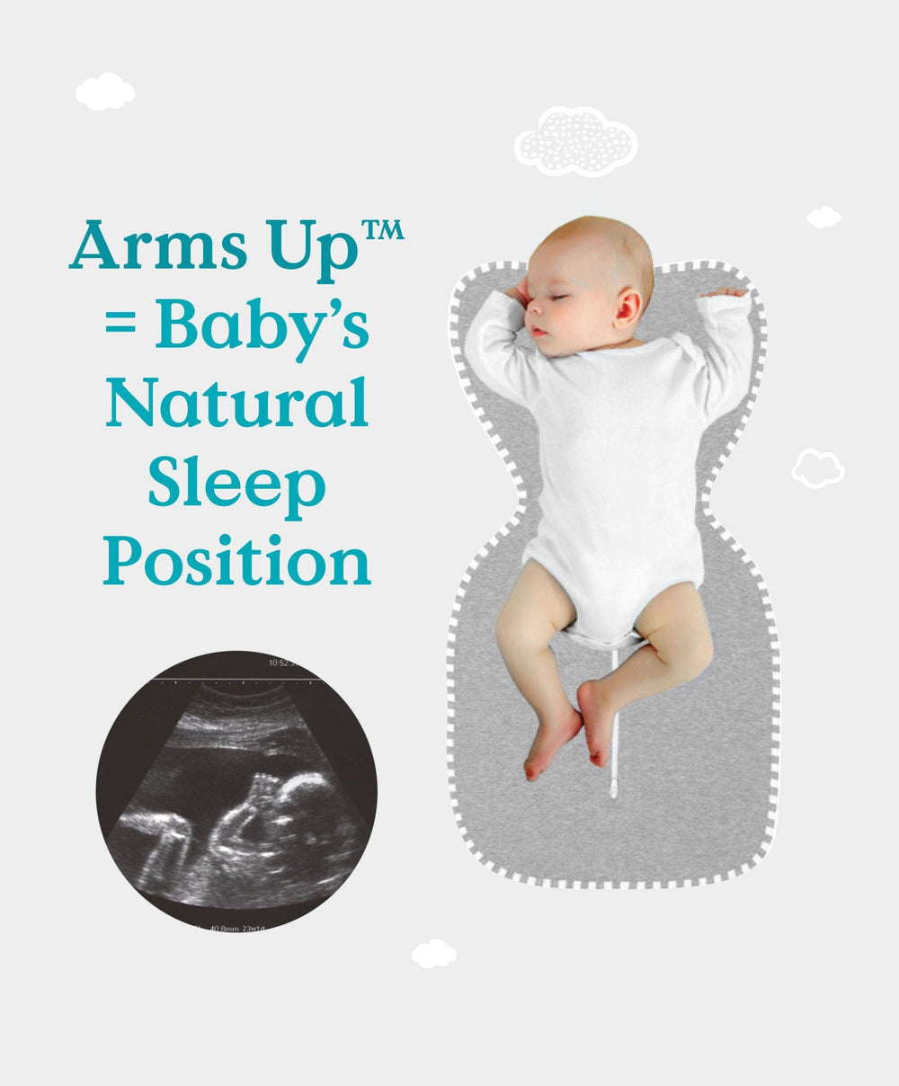 Love to Dream Dreampod Sleep Bags &amp; Swaddling Love To Dream Swaddle Up™ (2.5 Tog) - White Dreamer