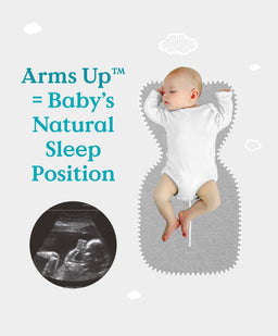 Love to Dream Dreampod Sleep Bags & Swaddling Love To Dream Swaddle Up™ (2.5 Tog) - White Dreamer