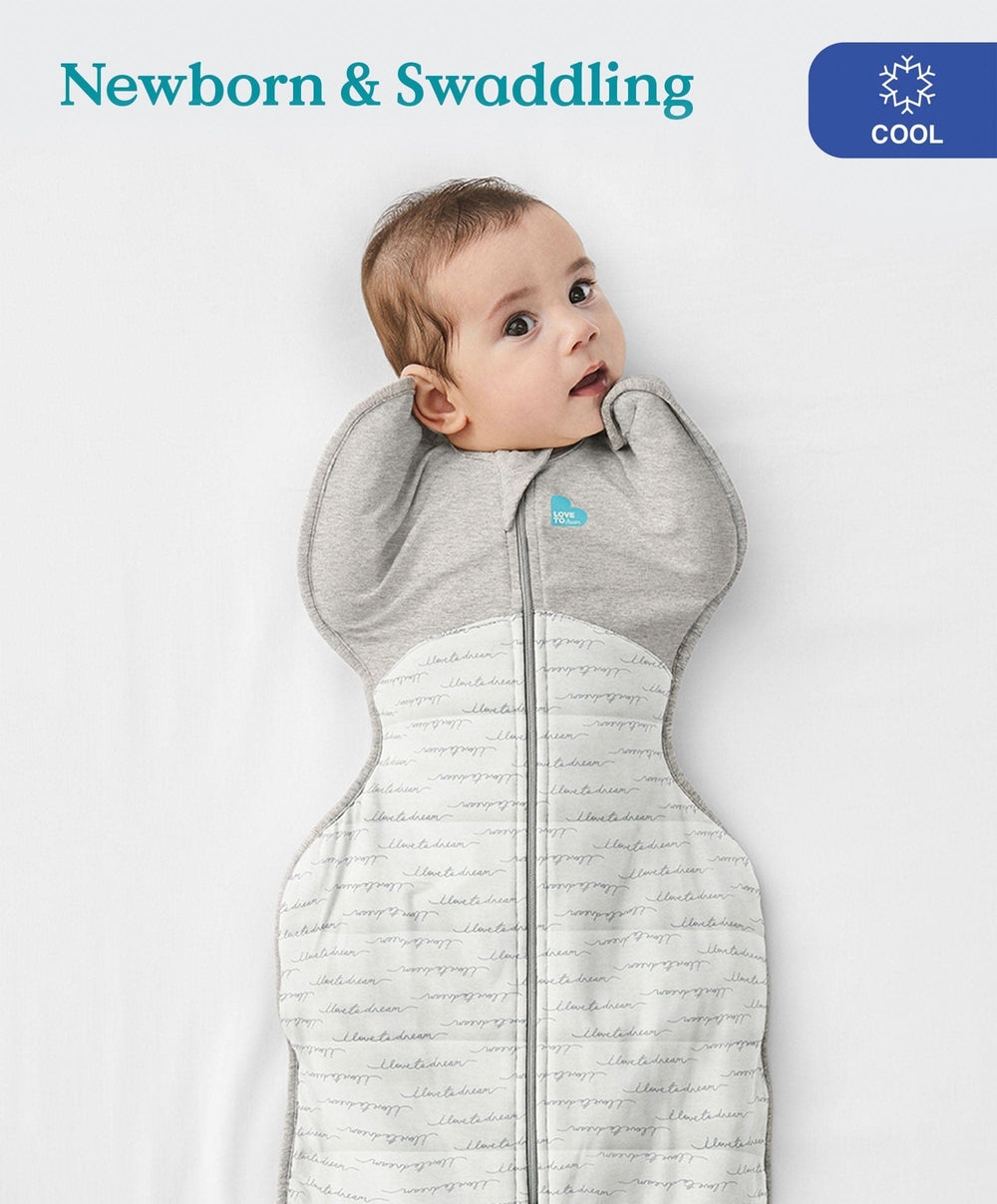 Love to Dream Dreampod Sleep Bags &amp; Swaddling Love To Dream Swaddle Up™ (2.5 Tog) - White Dreamer