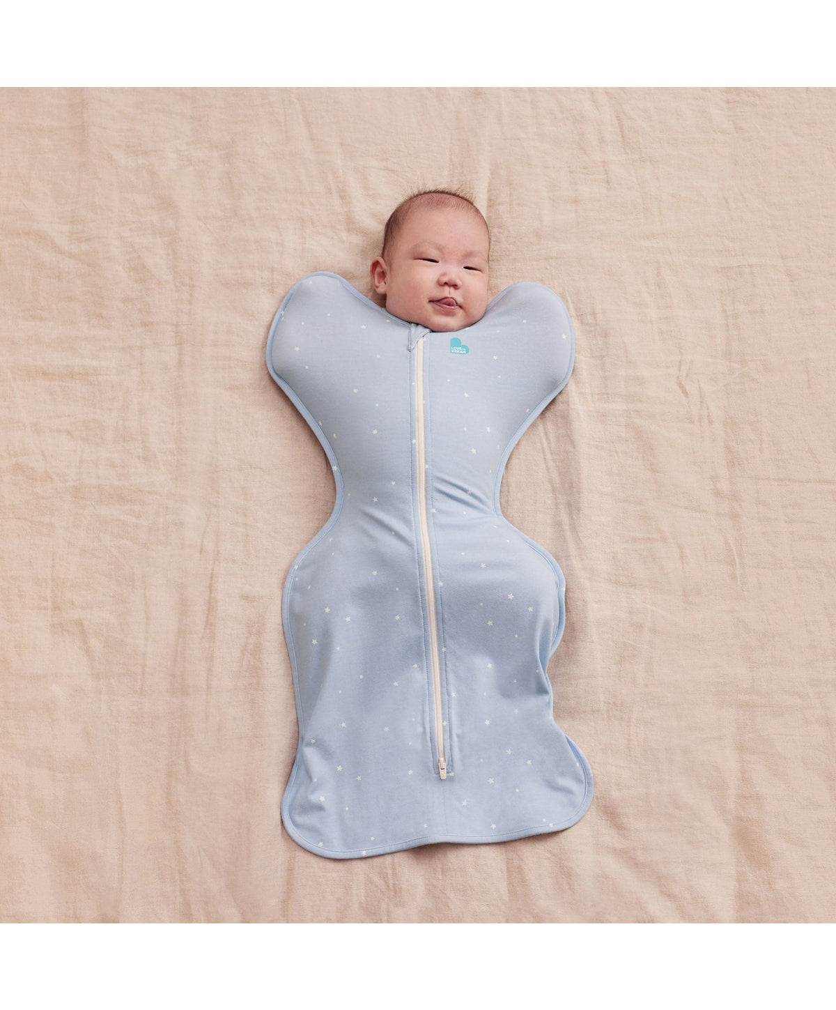 Love to Dream Dreampod Sleep Bags & Swaddling Love to Dream™ Swaddle Up™ Powder Blue