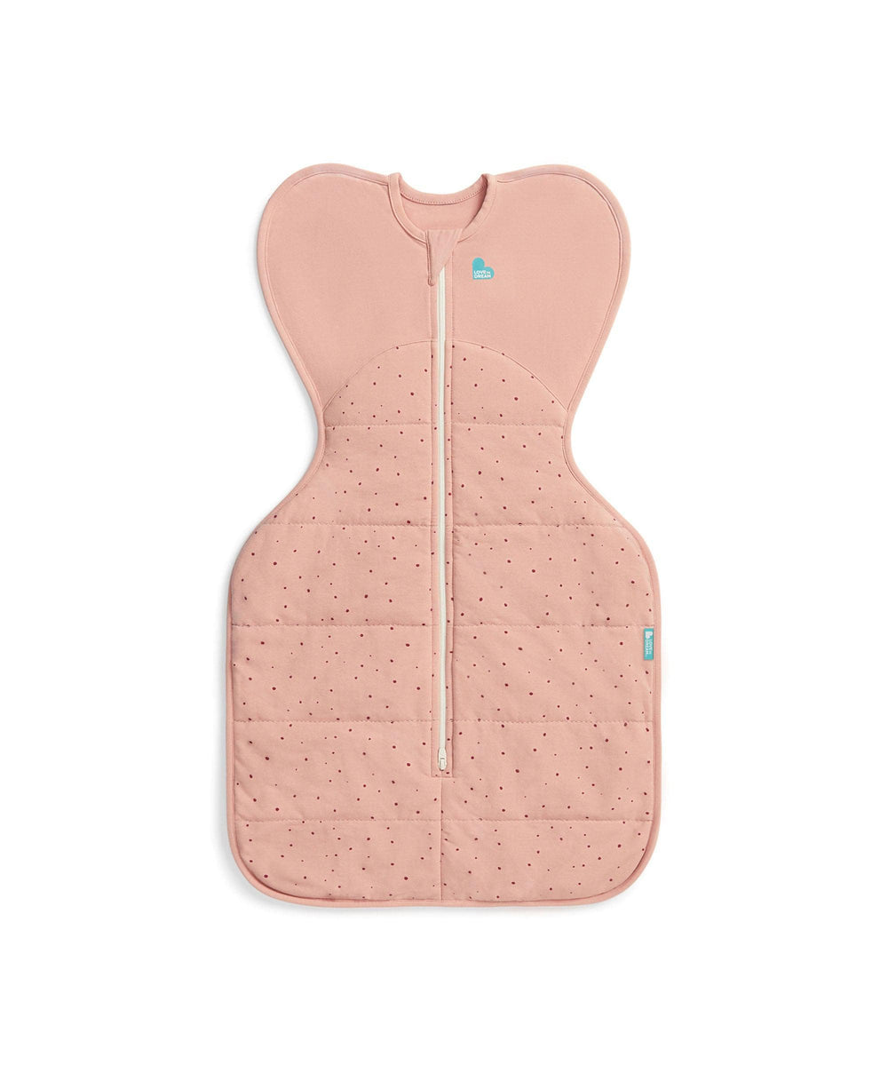 Love to Dream Dreampod Sleep Bags &amp; Swaddling Love to Dream™ Swaddle Up™ Small/3.5-6kg (2.5 Tog) - Pebbles Rose,