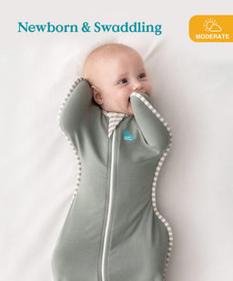 Love to Dream Dreampod Sleep Bags & Swaddling Love To Dream Swaddle Up&trade; (1.0 Tog) - Dark Olive