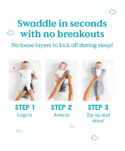 Love to Dream Dreampod Sleep Bags & Swaddling Love To Dream Swaddle Up&trade; (1.0 Tog) - Dark Olive
