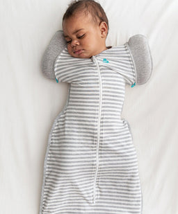 Love to Dream Dreampod Sleep Bags & Swaddling Love To Dream Swaddle Up&trade; Transition Bag Medium/3-6 Months (1.0 Tog) - Grey