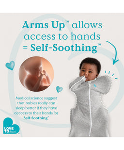 Love to Dream Dreampod Sleep Bags & Swaddling Love To Dream Swaddle Up&trade; Transition Bag Medium/3-6 Months (1.0 Tog) - Grey