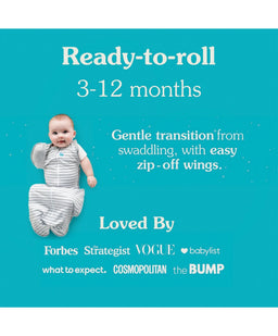 Love to Dream Dreampod Sleep Bags & Swaddling Love To Dream Swaddle Up&trade; Transition Bag Medium/3-6 Months (1.0 Tog) - Grey