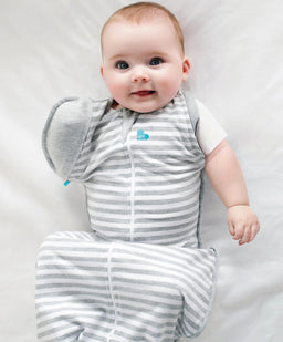 Love to Dream Dreampod Sleep Bags & Swaddling Love To Dream Swaddle Up&trade; Transition Bag Medium/3-6 Months (1.0 Tog) - Grey