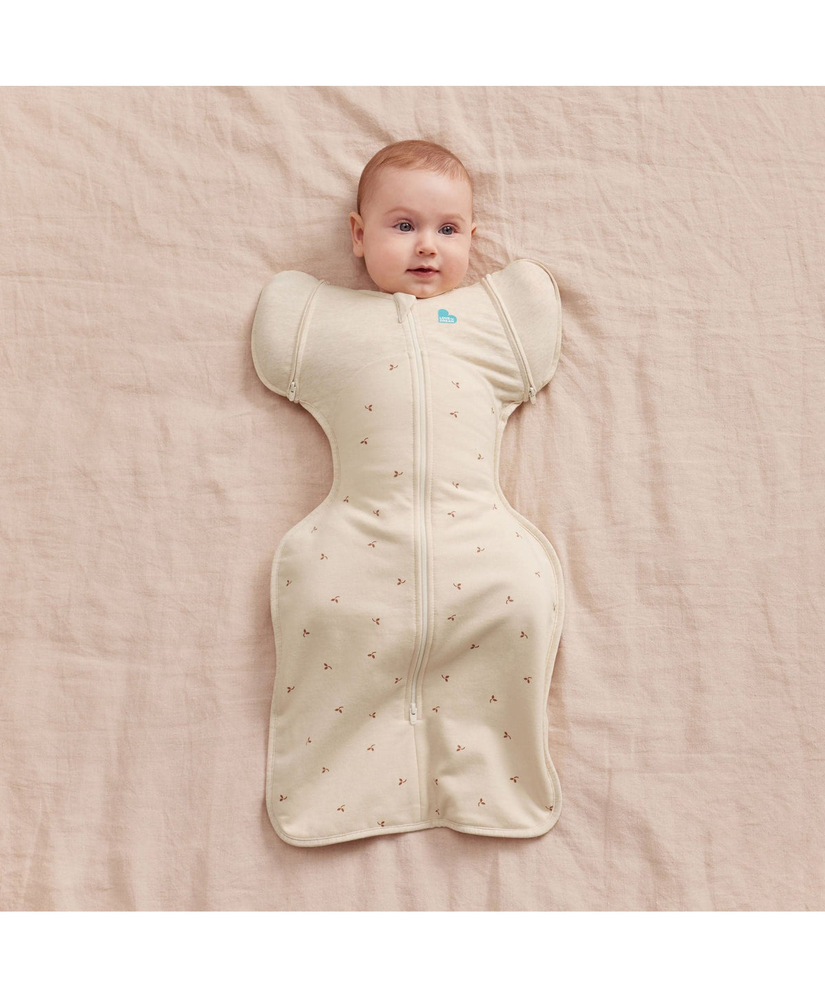 Love to Dream Dreampod Sleep Bags & Swaddling Love to Dream™ Swaddle Up™ Transition Bag (1.5 Tog) Medium - Twigs Oatmeal
