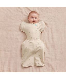 Love to Dream Dreampod Sleep Bags & Swaddling Love to Dream™ Swaddle Up™ Transition Bag (1.5 Tog) Medium - Twigs Oatmeal