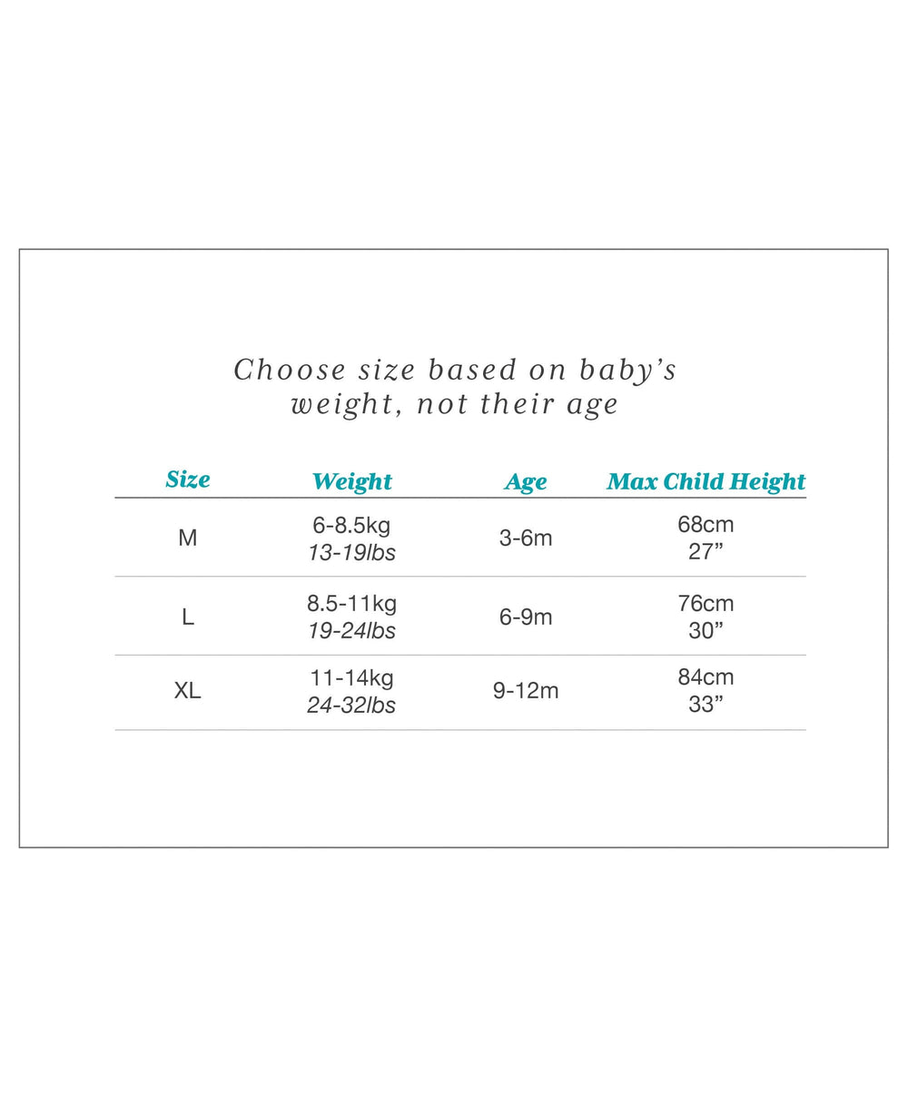 Love to Dream Dreampod Sleep Bags &amp; Swaddling Love to Dream™ Swaddle Up™ Transition Bag (1.5 Tog) Medium - Twigs Oatmeal